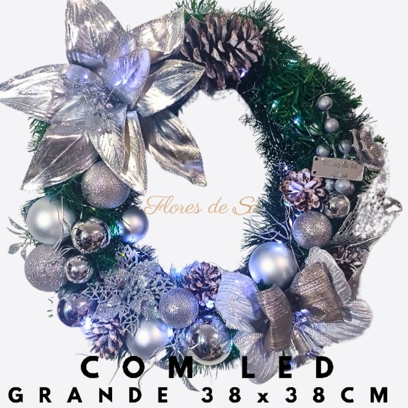 O que é Guirlanda Iluminada com Flores? Guia e Onde Comprar | BuscaProdutos