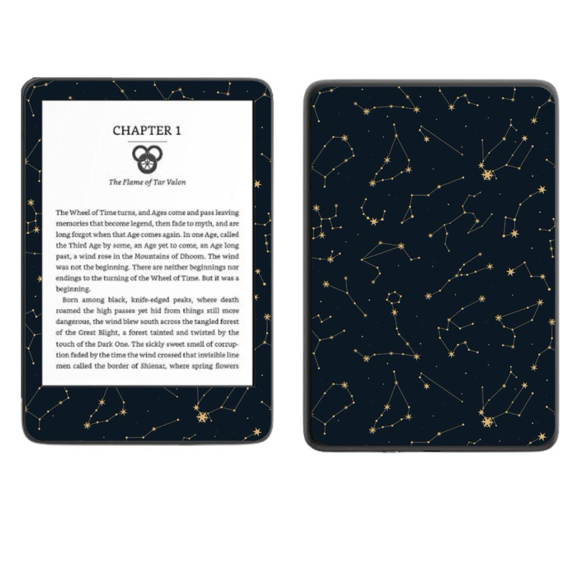 Película Adesiva Skin Kindle 11ªg Paperwhite (2021) | Vinil Fosco + Adesivos de Brinde – COLEÇÃO ASTROMIGA