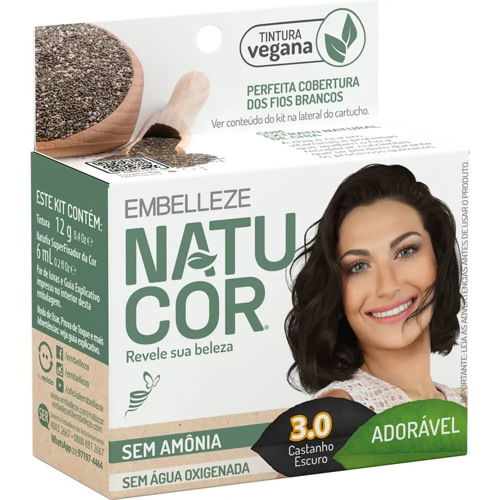 Natucor Castanho Escuro: Onde Comprar | BuscaProdutos