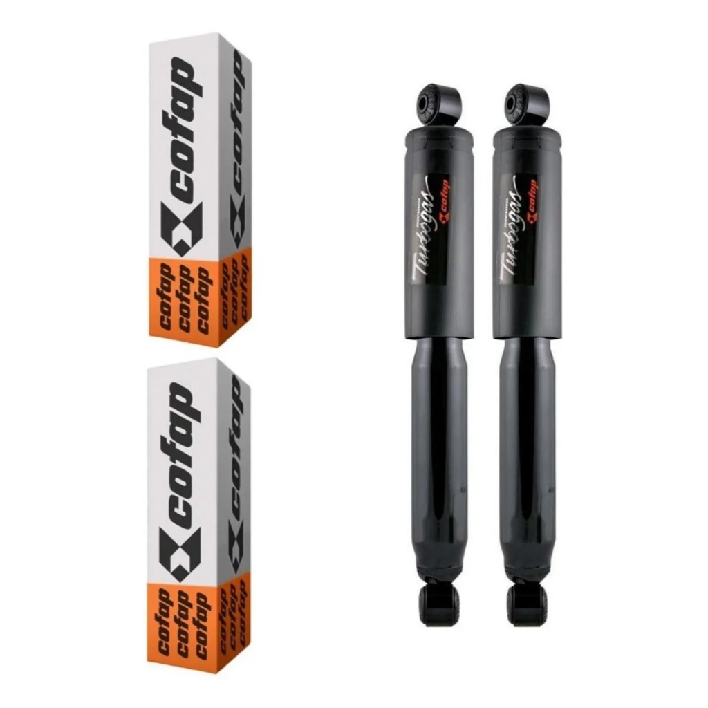 Par Amortecedor Traseiro Corsa Std 1.6 8v 2001 Cofap Gbl1086