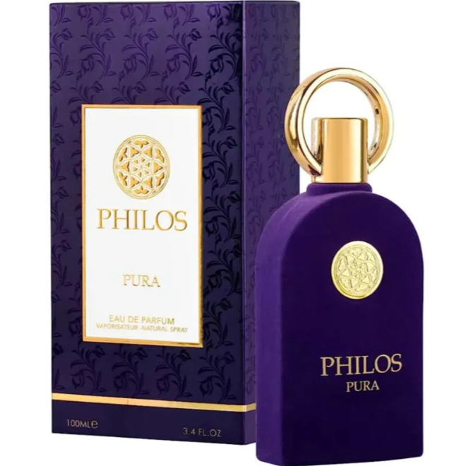 Perfume Philos Pura Edp 100ml Unissex 100ml