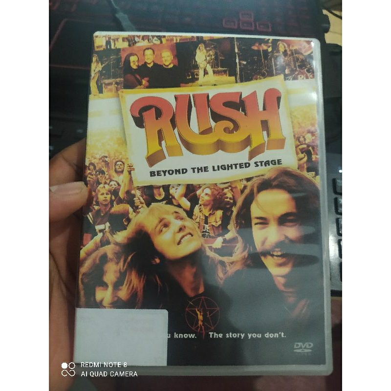 DVD Rush - Beyond The Lighted Stage ( 2 Discos)