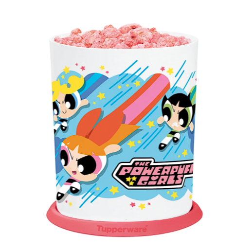 Tupperware Instântanea Mágica The Powerpuff Girls 3,3 Litros