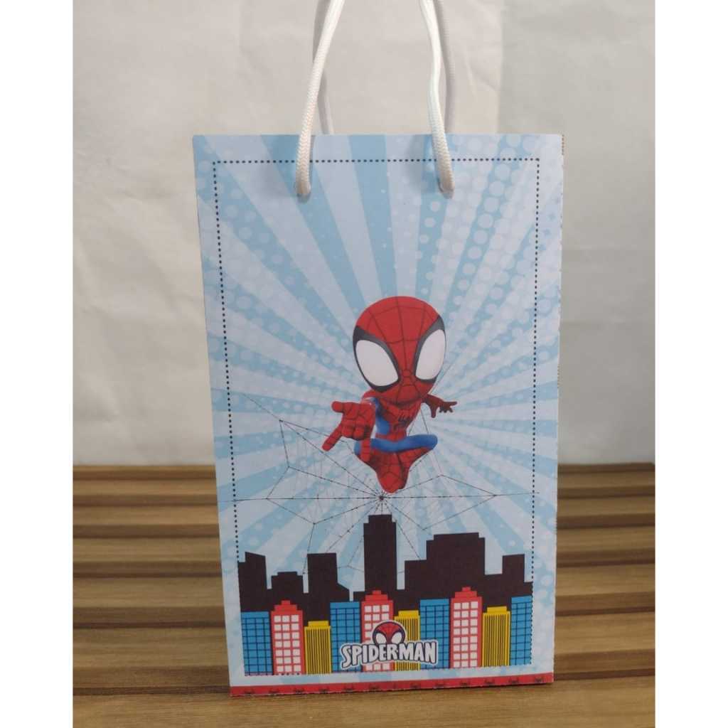 SACOLINHA SURPRESA HOMEM ARANHA /LEMBRANCINHA DE FESTA HOMEM ARANHA