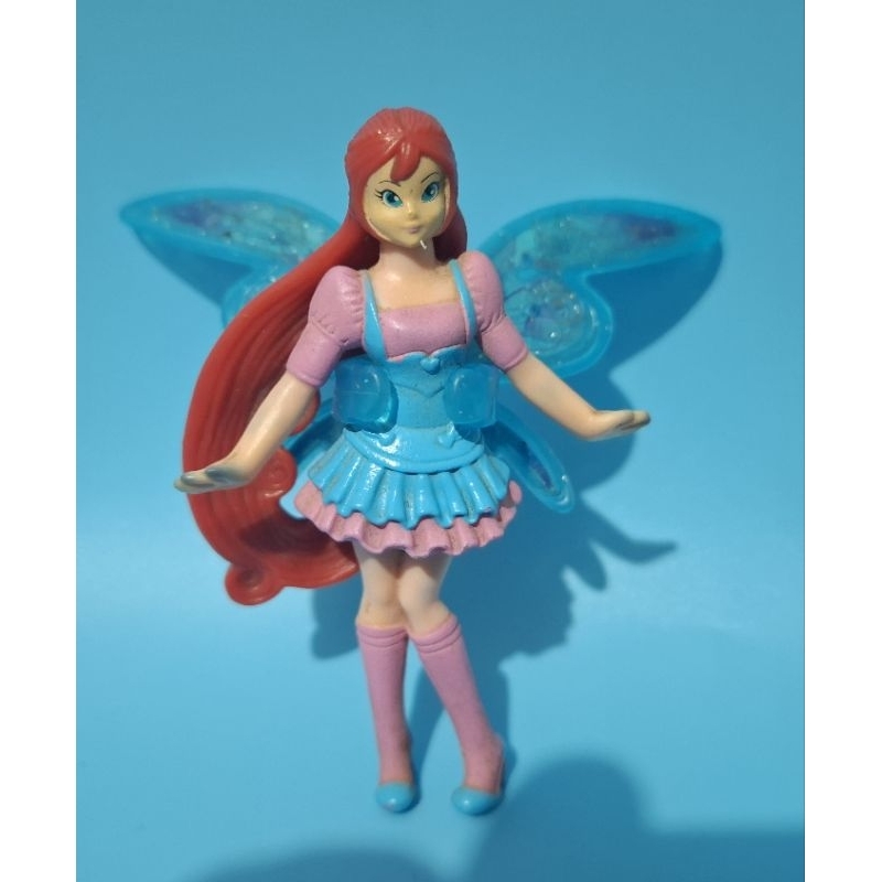 Winx Club Boneca Bloom colecionável McDonald's 2013