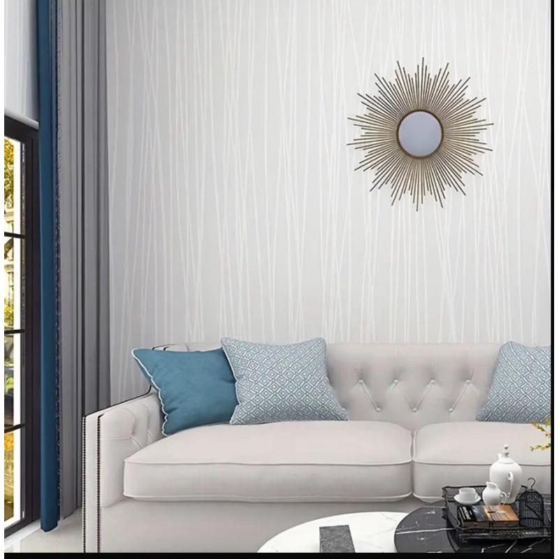 Papel de Parede 3D 10 METROS x 45CM Adesivo Autocolante para Sala — imagem 2 de 2
