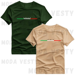 Camiseta Masculina Italia Italy Algodao Camisa Estampada DTF 30.1 Estilosa em Oferta na Shopee