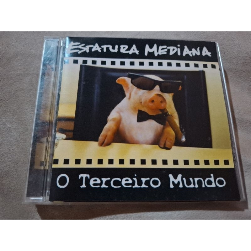 CD ESTATURA MEDIANA O TERCEIRO MUNDO.