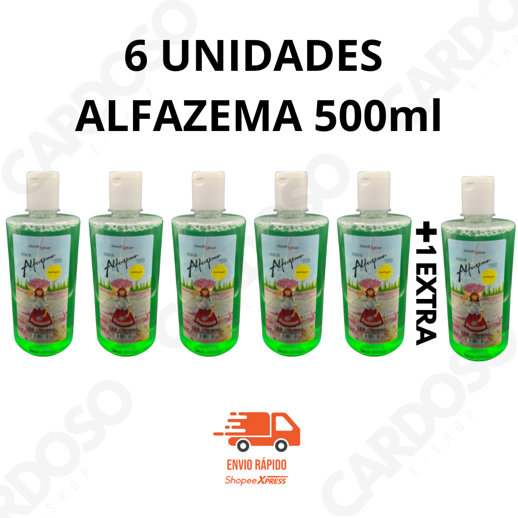 Kit 06 Seiva Alfazema Lavanda Suave Tradicional 500ml 3 LITROS