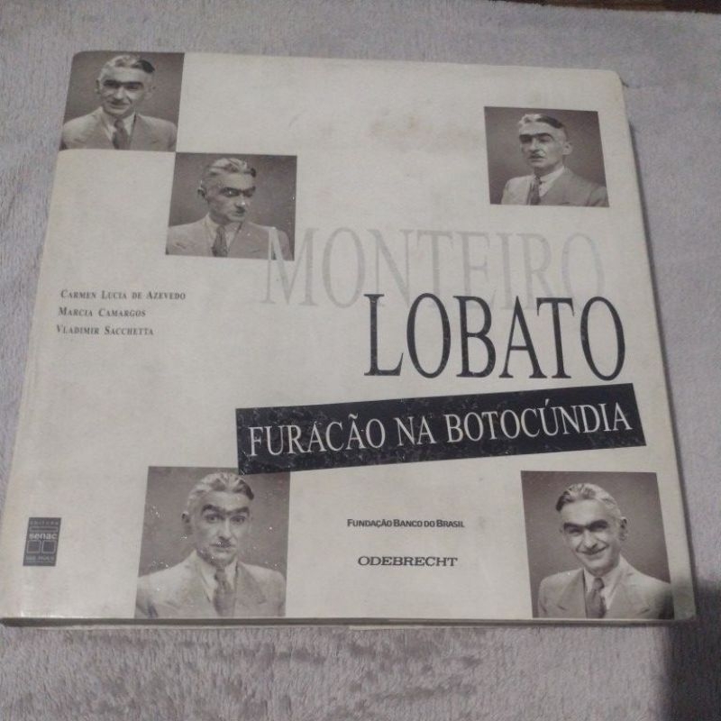 Monteiro Lobato Furacão na Botocúndia - Carmem Lúcia de Azevedo e outros