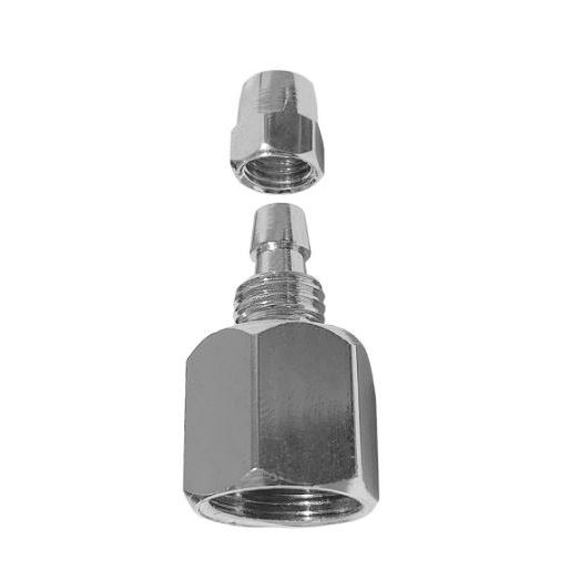 Pino Adaptador conversor derivacao torneira  p/saída 1/4 para Filtro 1/4 - 5/16 - 3/8 ibbl consul europa elecrolux