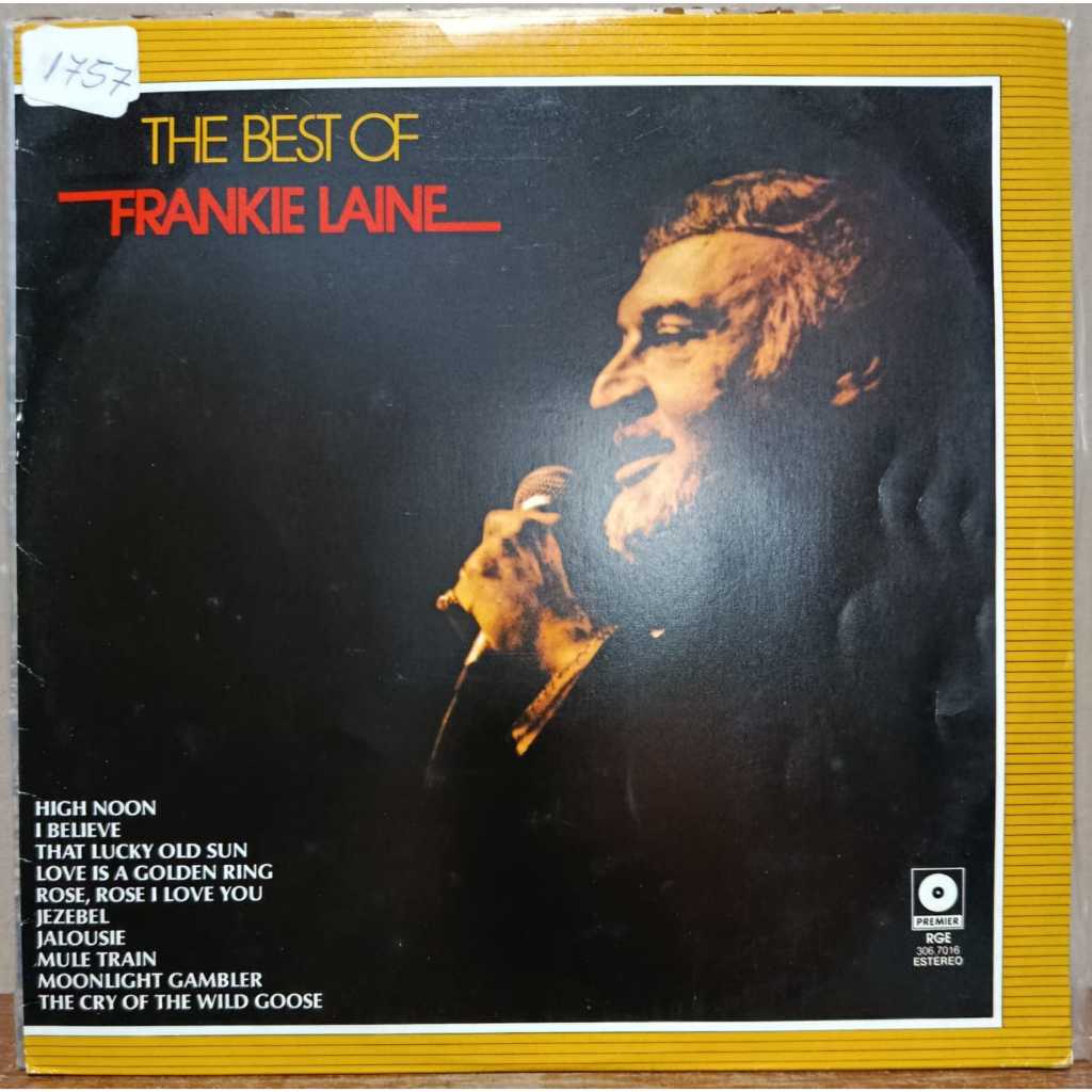 LP THE BEST OF FRANKIE LAINE (533)