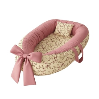 Ninho Redutor de Berço com ziper e refil com laço abra para ficar maior Varias Estampas em Oferta na Shopee