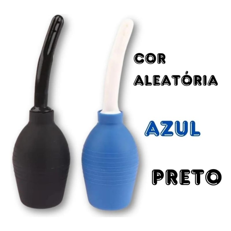 Ducha Anal Vaginal higiênica 310ml com 8 saídas de agua