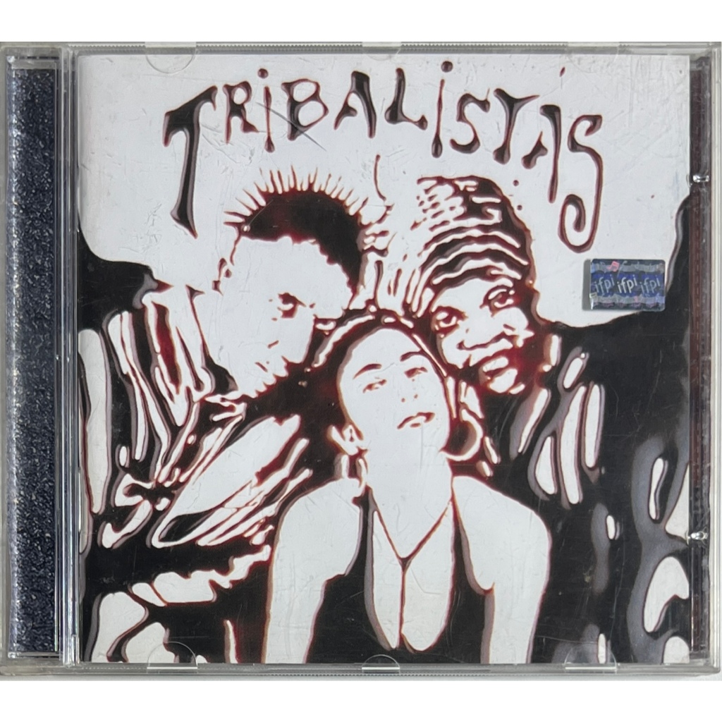 Tribalistas - Arnaldo Antunes, Carlinhos Brown, Marisa Monte - 2002 - CD Original - raridade