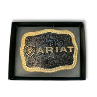 Fivela Country Profissional Rodeio Cavalgada Com Caixa Personalizada Ariat em Oferta na Shopee