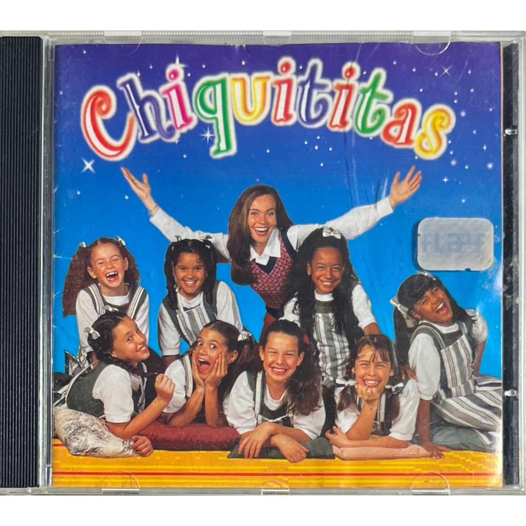 CD - Chiquititas 1 e 2 - Anos 90 - Original