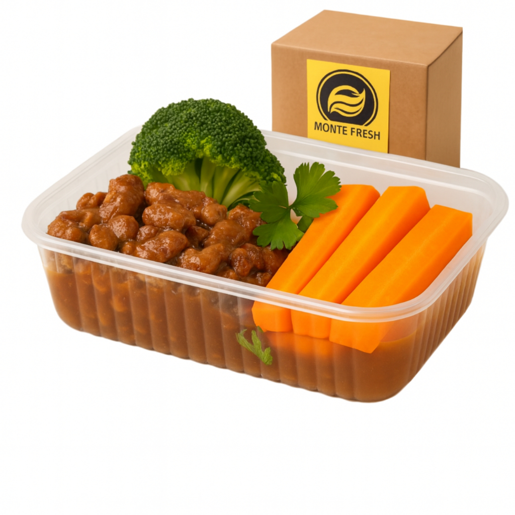 Pote Grande 1000ml  retangular plastico descartavel 30 UN Marmitinha dieta fit treino