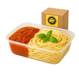 Pote retangular 750ML  com tampa microondas e freezer -marmita fitness 20 UN MONTEFRESH em Oferta na Shopee