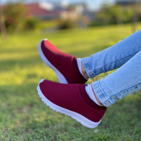 Tênis Meia Feminino Academia Caminhada Trabalho