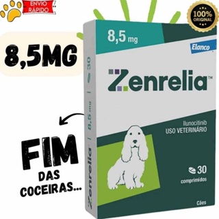 Zenrelia 8,5 MG 30 Comprimidos Para Dermatite - Elanco em Oferta na Shopee