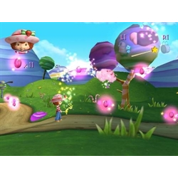 Strawberry Shortcake: The Sweet Dreams Game moranguinho PS2 — imagem 2 de 2