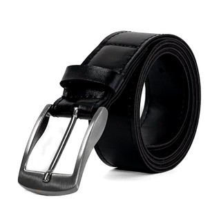 Cinto Masculino Social Sintético Com Fivela Regulável Elegante Casual Executivo