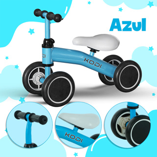 Bicicleta de equilíbrio 4 rodas seguro andador infantil para Bebês educativo P14 em Oferta na Shopee