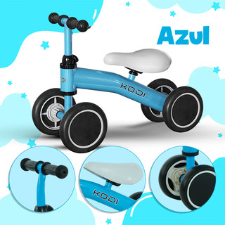 Bicicleta de equilíbrio 4 rodas seguro andador infantil para Bebês educativo P14