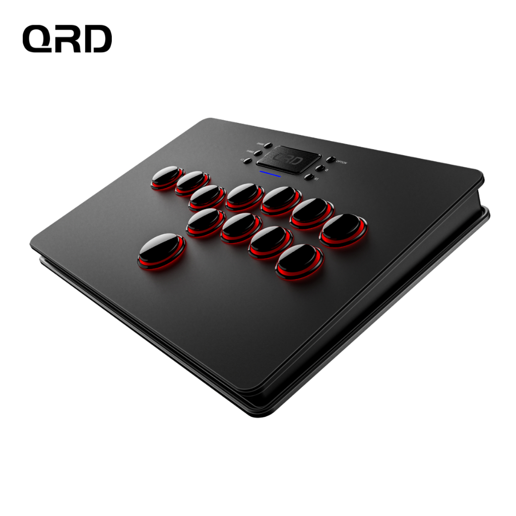 QRD S3 Controle Arcade Fliperama Para PS4 PS3 Switch PC