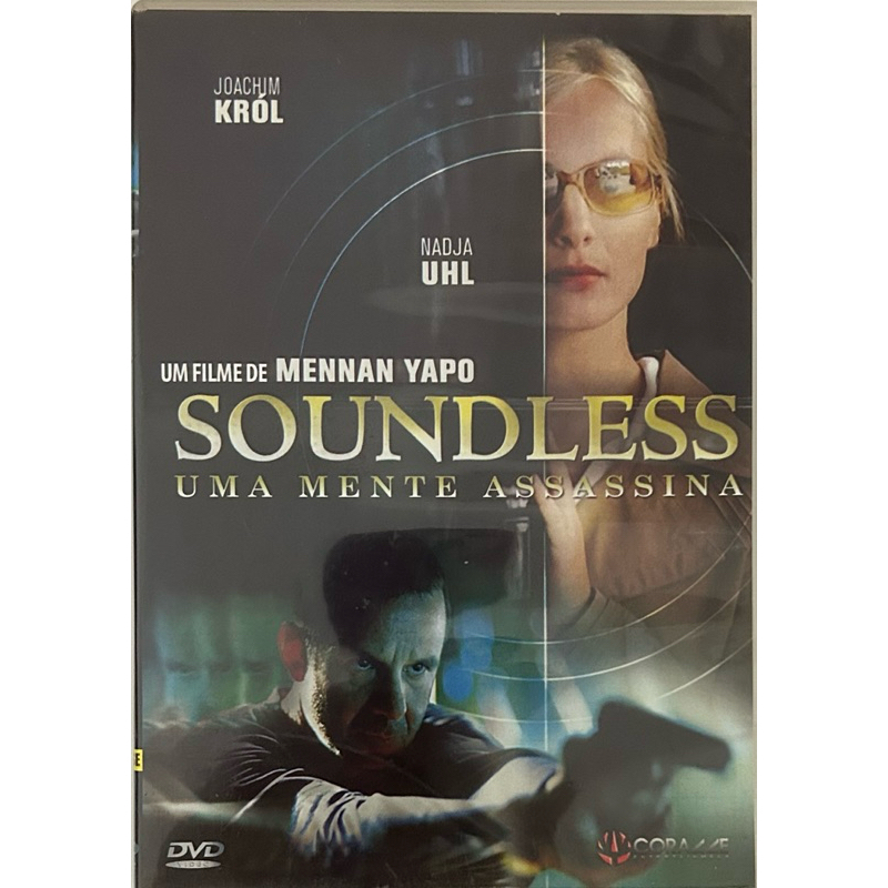 DVD Soundless Uma Mente Assassina