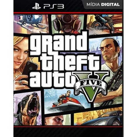 Playstation 3 Grand Theft Auto 5: Onde Comprar | BuscaProdutos