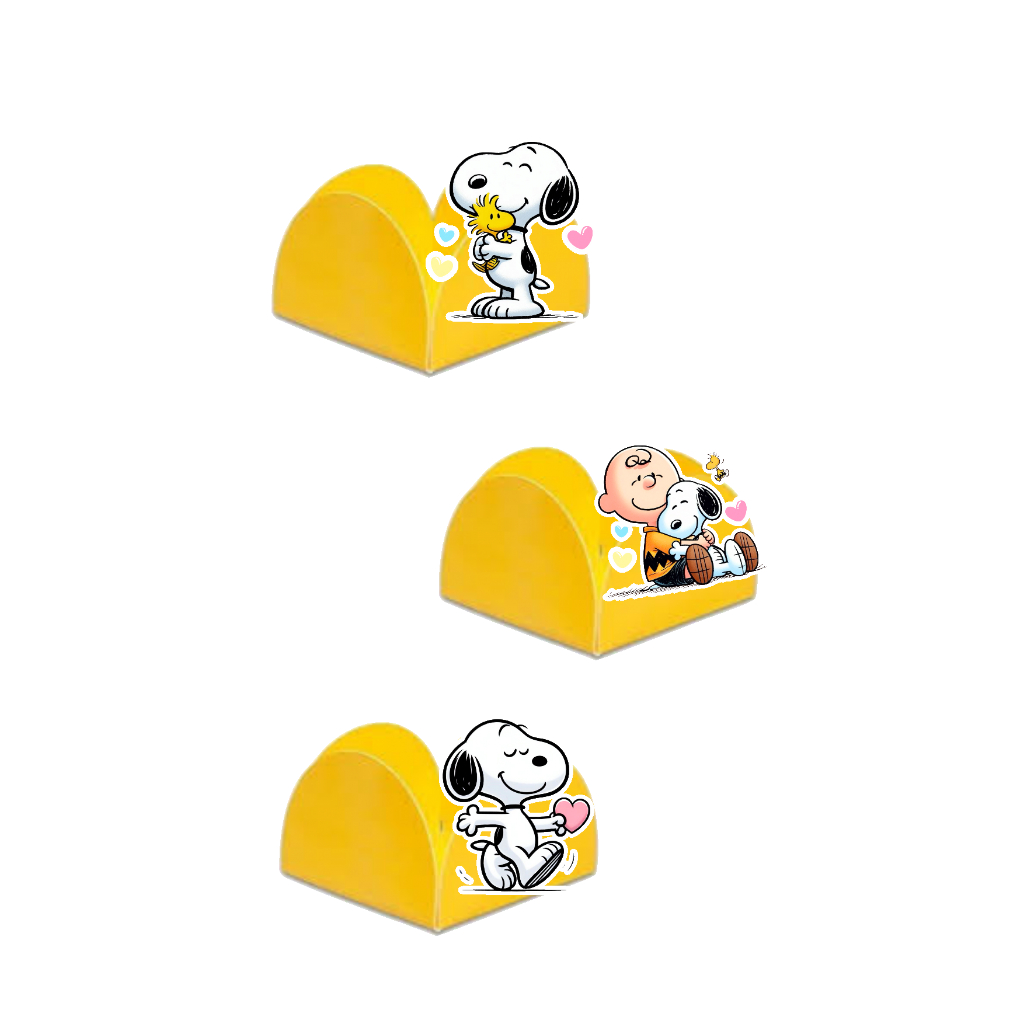 Forminha para doces Snoopy