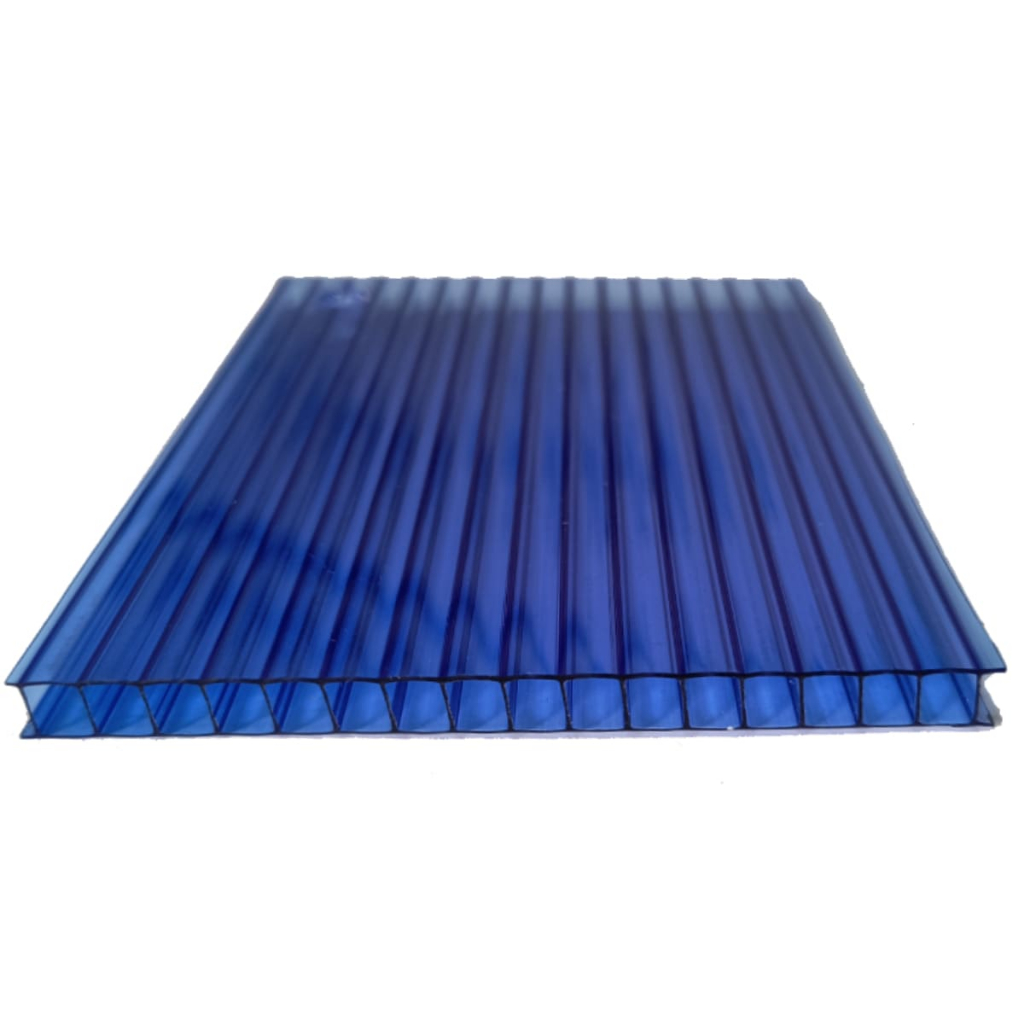 Corte De Policarbonato Alveolar Chapa 1,05 X 3,00 4mm de espessura em Oferta na Shopee