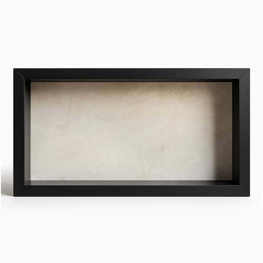 Nicho em porcelanato luxuoso para banheiro e lavabo 60x30. (Promoção) — imagem 2 de 2