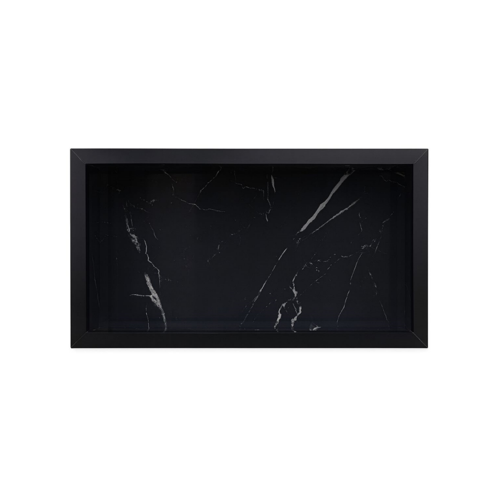 Nicho em porcelanato luxuoso para banheiro e lavabo 60x30. (Promoção)