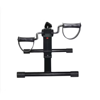 Mini Bicicleta Ergométrica - Pedalinho com visor LCD P/ Pernas e Braços Spinning Fitness em Oferta na Shopee