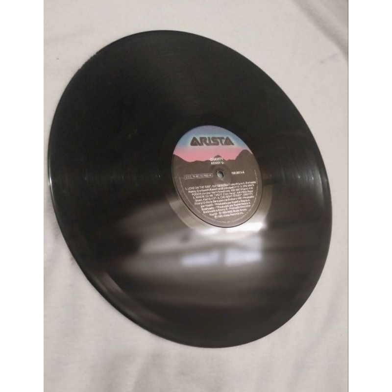 Kenny G LP G Force / disco está  impecável