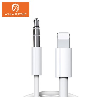 Electro Nest Cabo de Audio Lightning 3.5mm Cabo P2 IOS Auxiliar Áudio Para 1M ZHQ-16