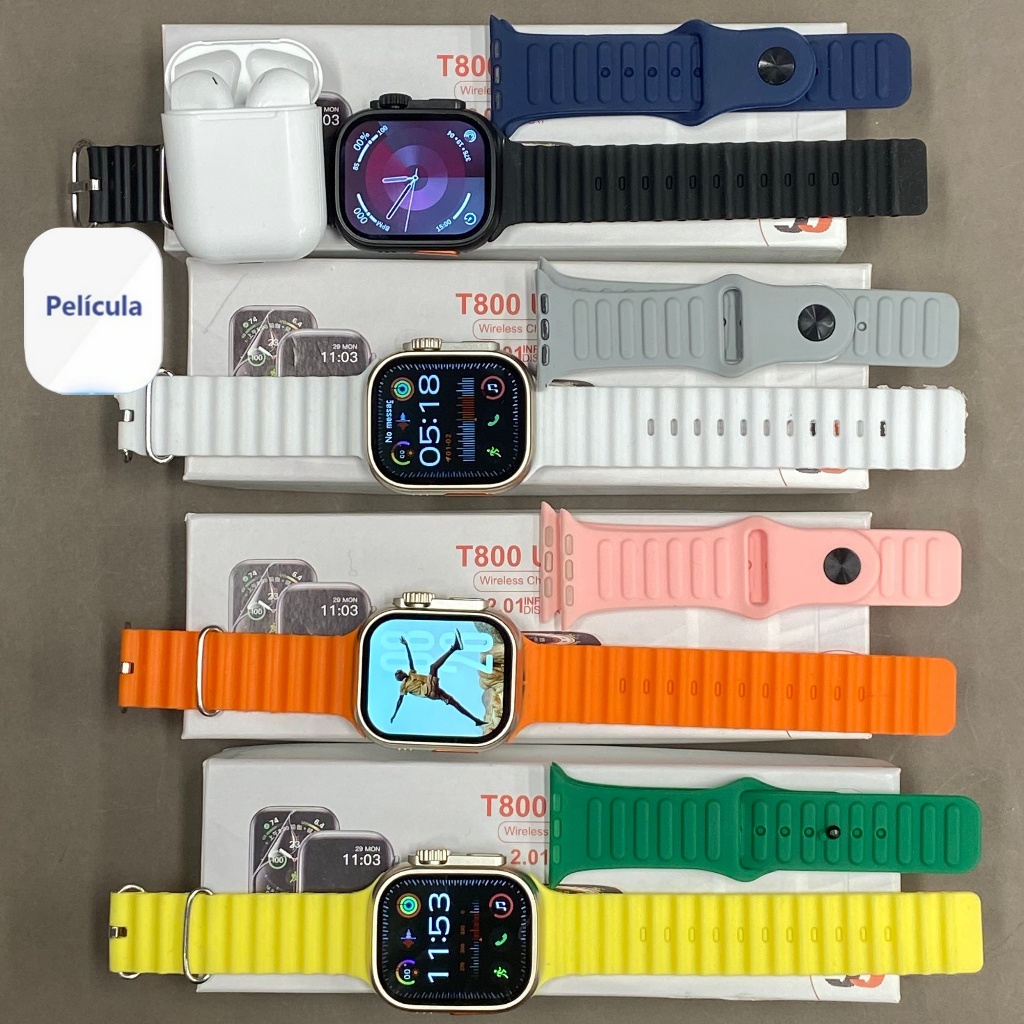 Wireless Smartwatch - Comprar com Melhor Preço em Aparelhos Vestíveis