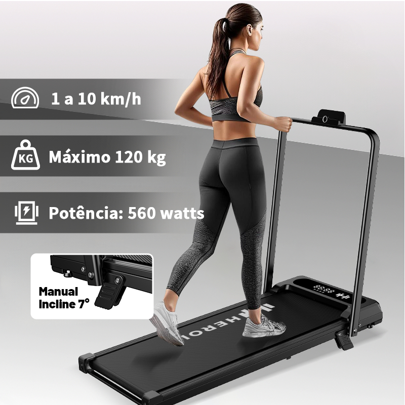 Esteira 120kg: Guia Completo e Onde Comprar | BuscaProdutos