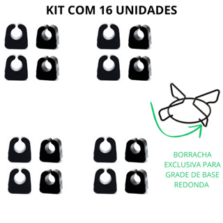 Borracha Suporte da Trempe Grade Cooktop Fogão Atlas Consul Continental Itatiaia Mondial Fischer - 16 Peças em Oferta na Shopee