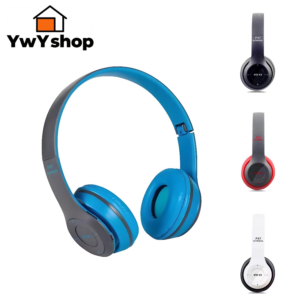 Fone de Ouvido Bluetooth ST-95 Starmega - 12h Bateria, Som Estéreo e Conforto Premium W9 em Oferta na Shopee
