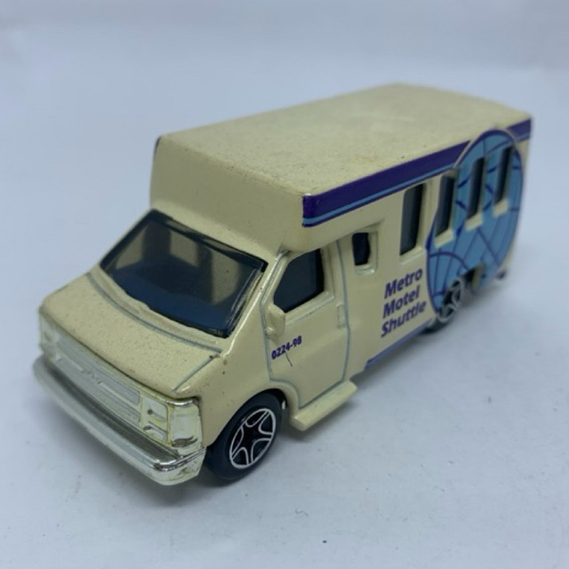 Matchbox Chevy Transport Bus - Mattel 1998 - L70