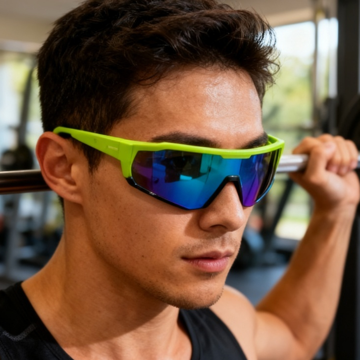 Óculos Ciclismo 2025 Esporte Masculino E Feminino Lente Polarizado Promoção