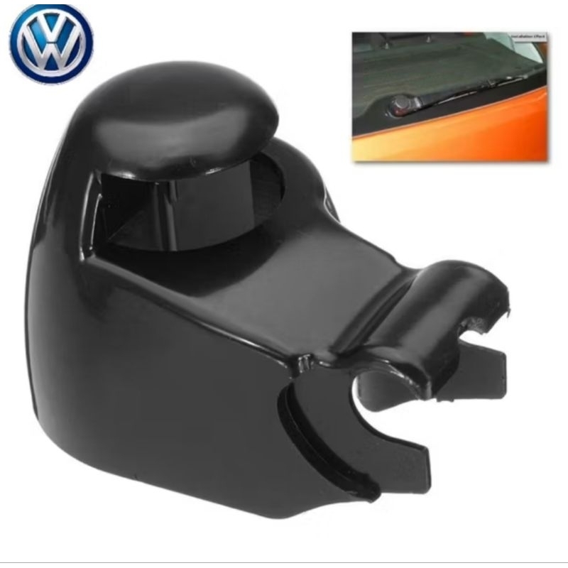 Capa Tampa parafuso Limpador traseiro Audi A3 Golf