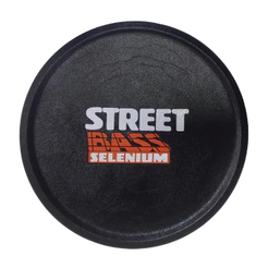 Calota Street Bass preto Similar Selenium (cone roxo, modelo antigo) 140 mm para alto falantes de 12 e 15 polegadas
