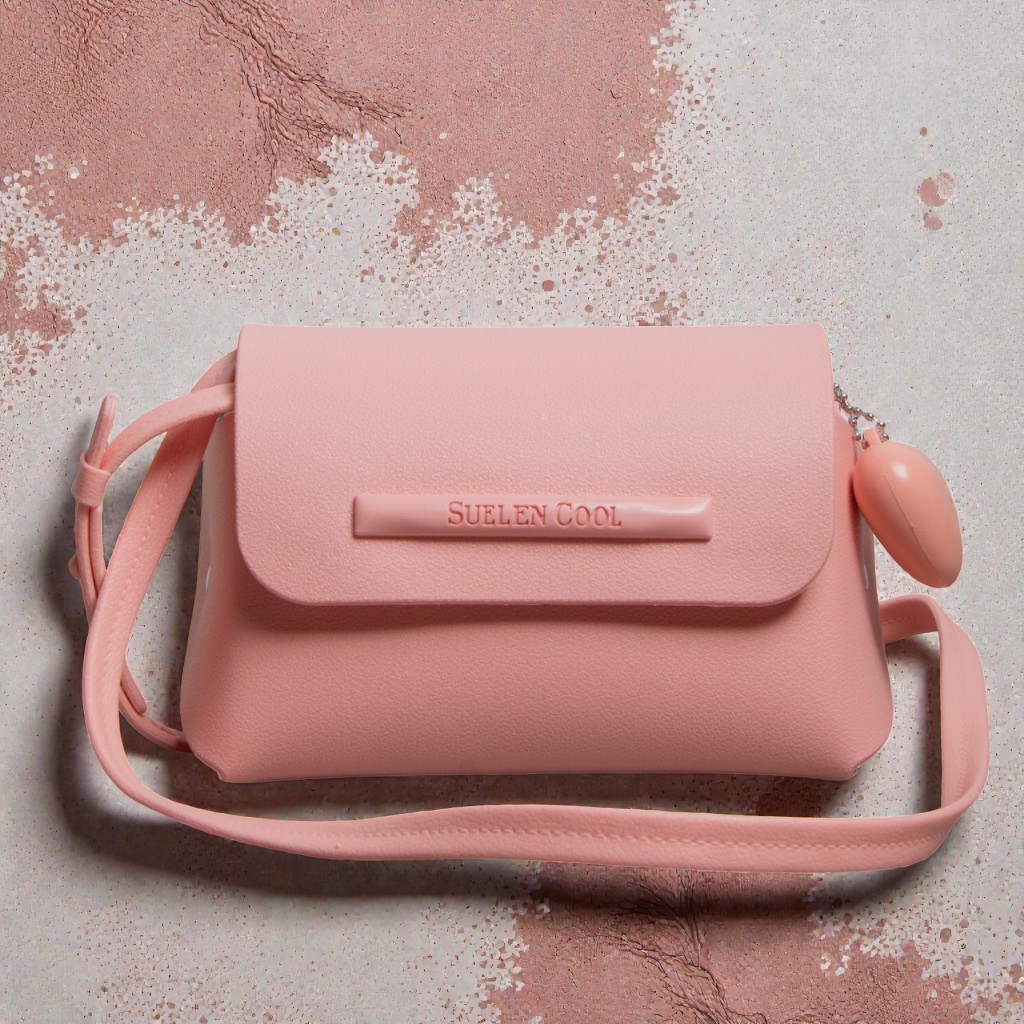 Bolsinha Suellen Pequena Feminina com Coração – Clutch, Necessaire, Bolsa Porta Maquiagem OffMG