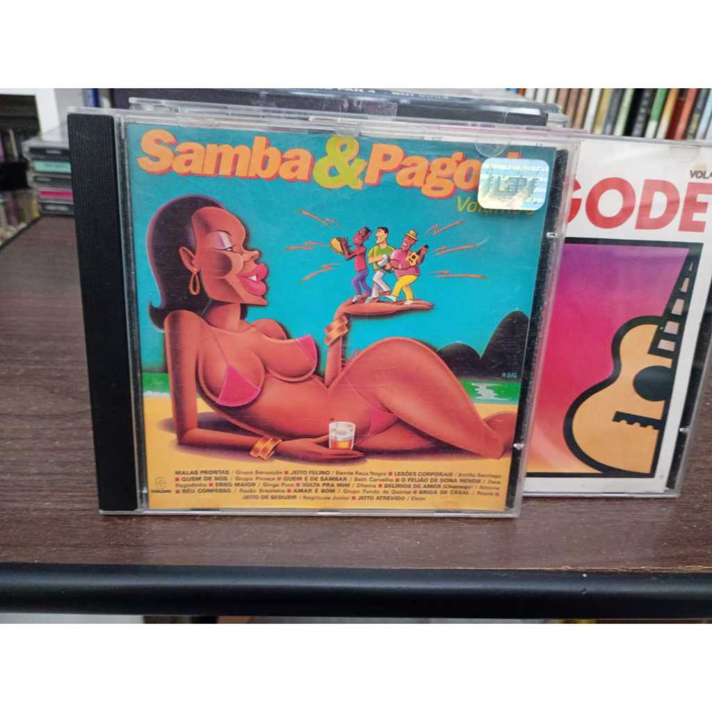 CD Samba E Pagode Vol 3 E Samba E Pagode Vol 4