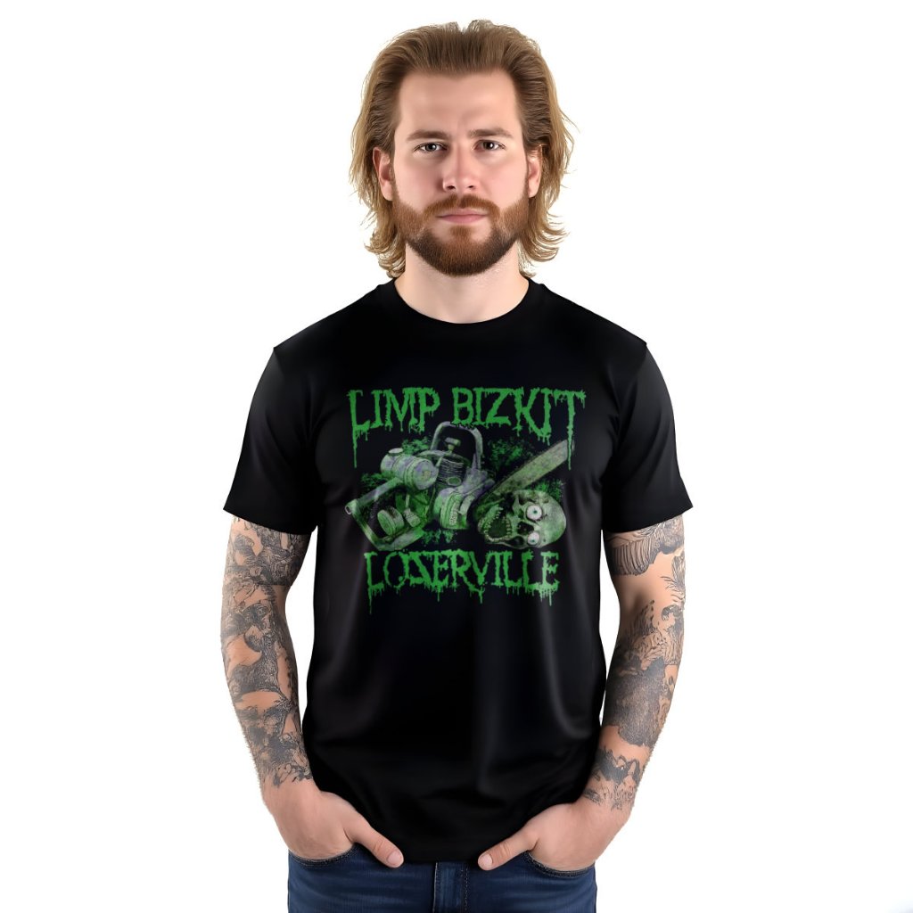 Camiseta Limp Bizkit  Bullet For My Valentine Banda de Rock Tour show in Brazil 2025